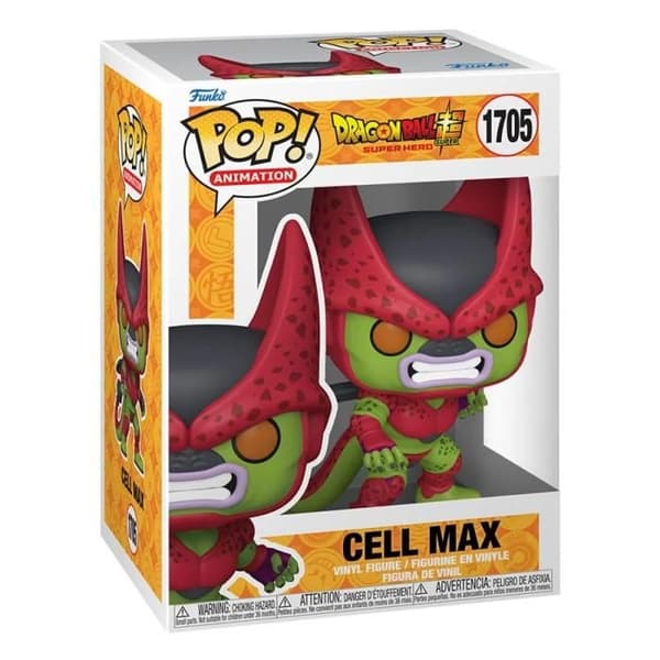 Figur Funga Pop Animation Dragon Ball Super Hero Cell Max