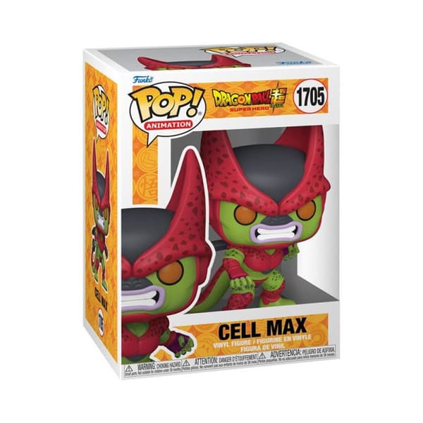 Figur Funga Pop Animation Dragon Ball Super Hero Cell Max