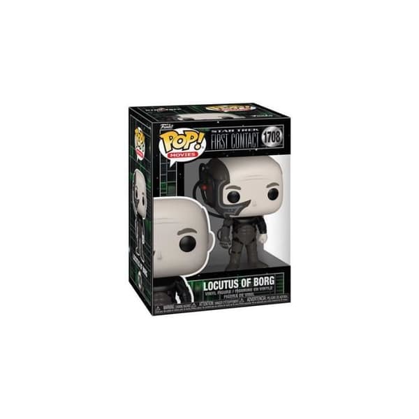 Figur - Funko - Star Trek - Locutus de Borg - Samling - Vuxen - Blandet