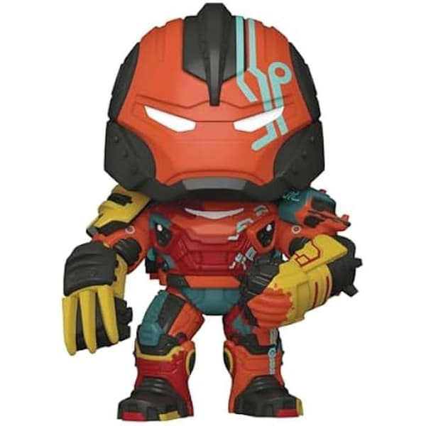 Figur - Funko - Uppfinnaren - Marvel What If - Vinyl - 15,24 cm - Idealisk Gåva