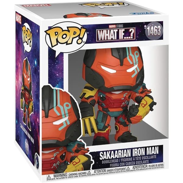 Figur - Funko - Uppfinnaren - Marvel What If - Vinyl - 15,24 cm - Idealisk Gåva