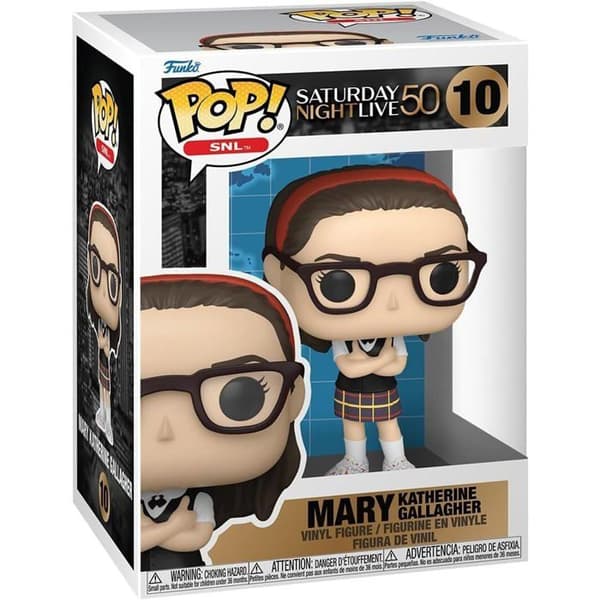 Figurine Funko Pop! - Saturday Night Live 50-årsjubileum - Mkg Super Star
