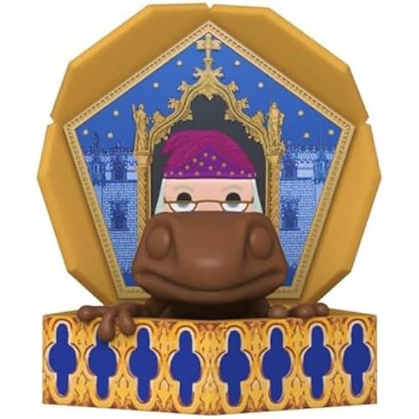 Figur - Funko - Harry Potter 6 - Chokladgroda - Högkvalitativ Vinyl - 9,5 cm