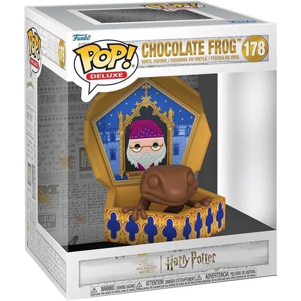 Figur - Funko - Harry Potter 6 - Chokladgroda - Högkvalitativ Vinyl - 9,5 cm