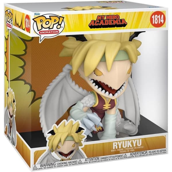Funko Pop! Jumbo - My Hero Academia - Ryukyu - 10 tum - Kvalitetsvinyl - Idealisk present