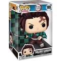 Miniatyrbild 1 av 2: Figurine Funko Pop! Jumbo - Demon Slayer - Tanjiro - 25,4 cm - Kvalitetsvinyl - Idealisk present