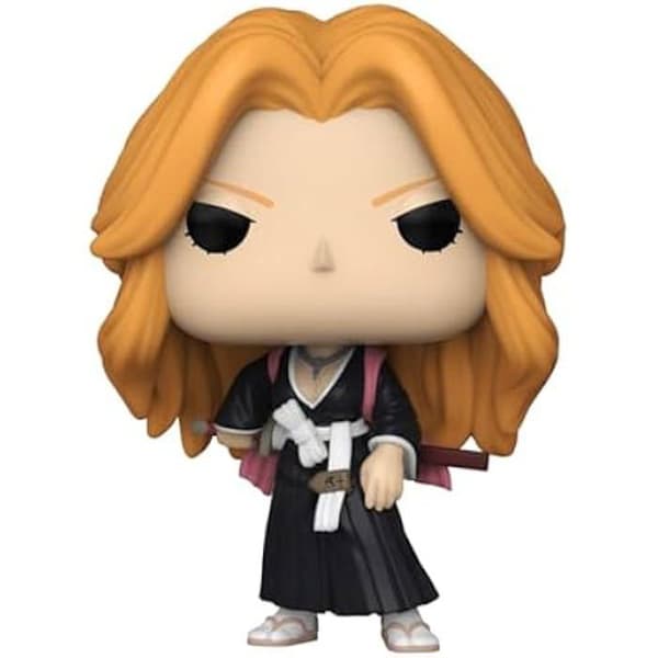 Figurine - Funko - Rangiku Matsumoto - Vinyl 9,5 cm - Gåva till Fans - Samling Bleach