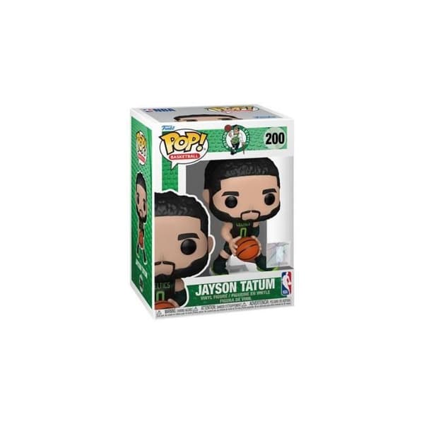Figurina Funko Pop - NBA - Jayson Tatum - Grön Färg - 2 års Garanti - För Barn