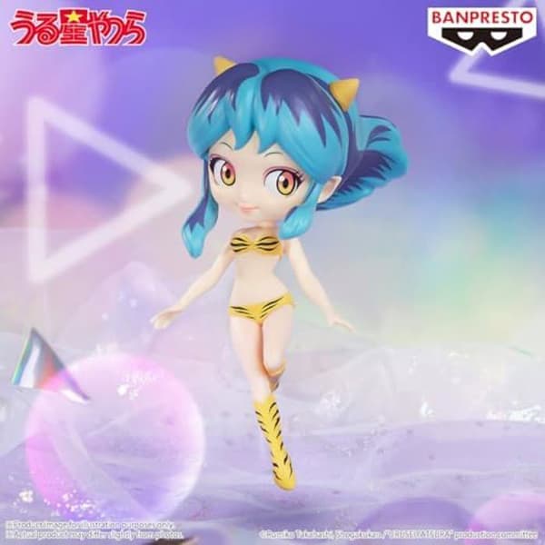 Figur - BANPRESTO - Lum III Anime ver. (ver. A) - 14 cm - Q Posket - Samling