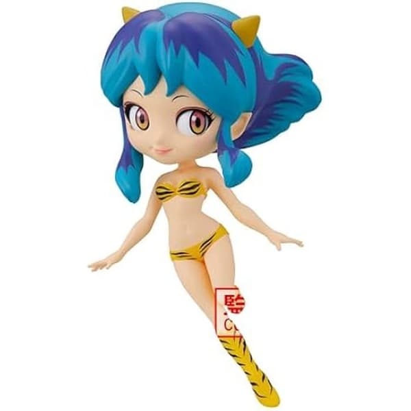 Figur - BANPRESTO - Lum III Anime ver. (ver. A) - 14 cm - Q Posket - Samling