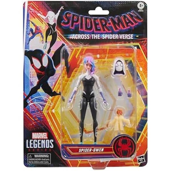 Samlarfigur - MARVEL - Spider-Gwen - 15 cm - Mer än 20 ledpunkter - Tillbehör ingår