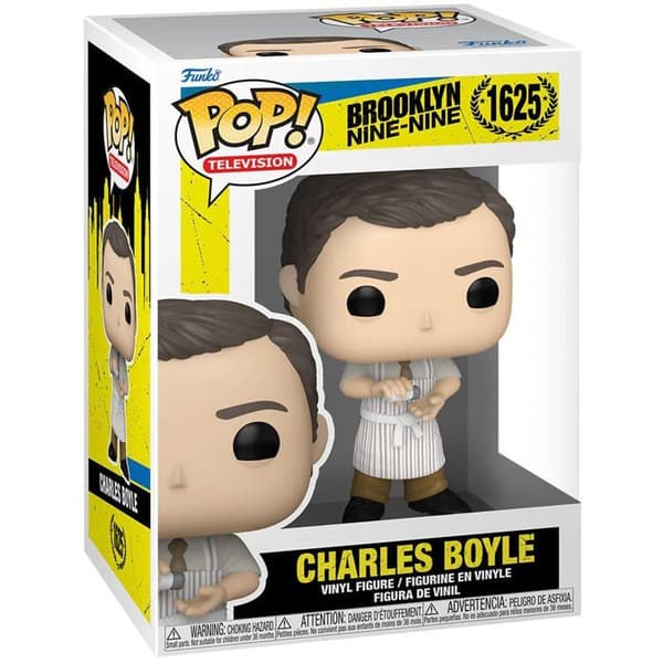 Funko Pop! Tv - Brooklyn Nine-nine - Charles