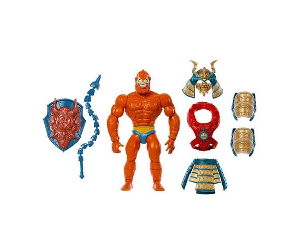 Figur i miniatyr - Mattel - MOTU x TMNT - Beast Man