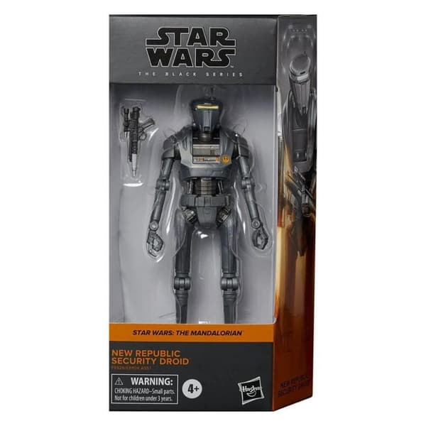 Star Wars The Black Serie New Republic Security Droid