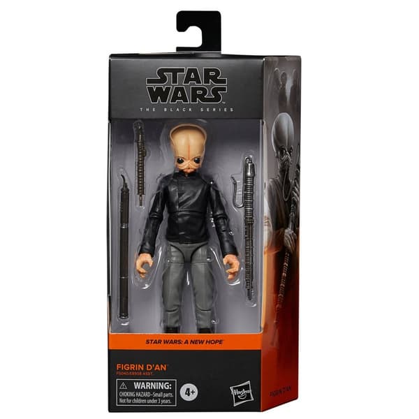 Star Wars The Black Serie  Figrin D'an