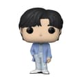Miniatyrbild 4 av 4: Funko Pop! Stenar: BTS - V - Flerfärgad - Vuxen - Grå