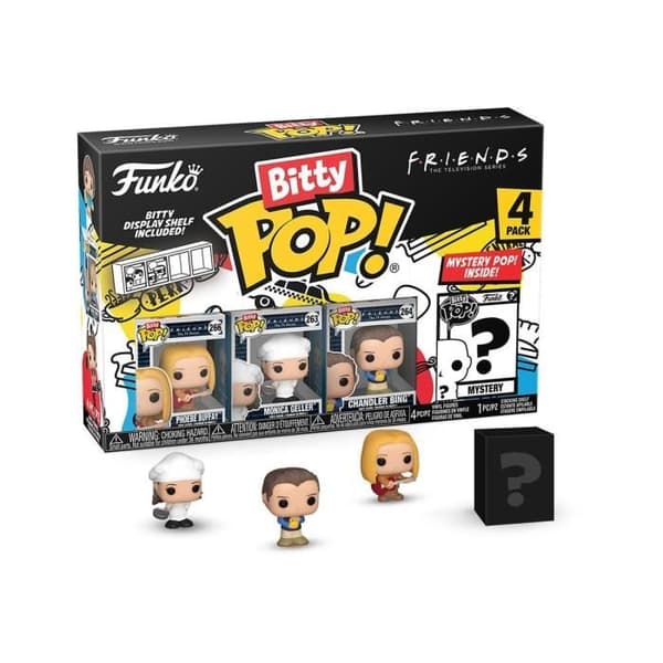 Lite POP! Friends - FUNKO - Phoebe - Pack 4 - Leksak - Inredning