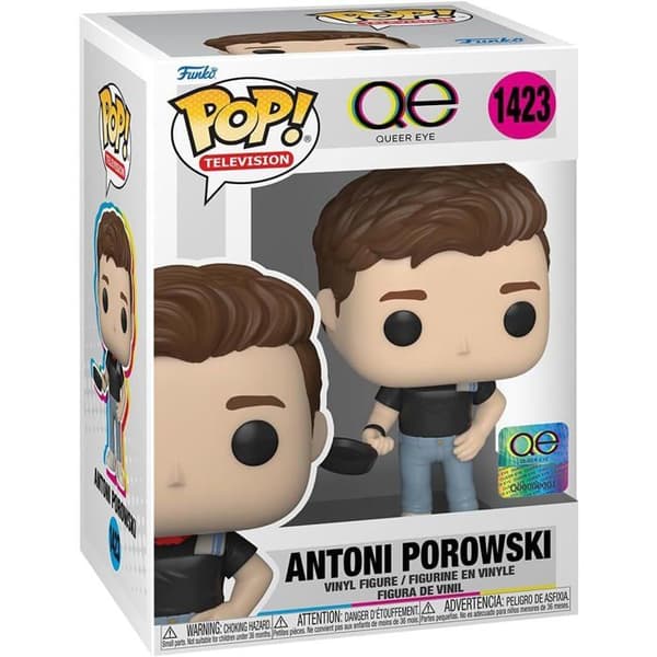 Funko Pop! Nej. - Queer Eye - Antoni Porowski