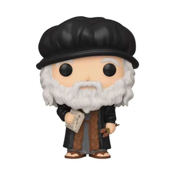 Funko Pop, Leonardo Da Vinci 04 Vinylfigur