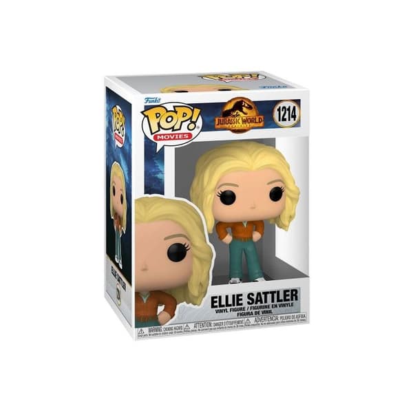 FUNKO POP! FILMER: Jurassic World: Dominion: Ellie Sattler [] Vinylfigur