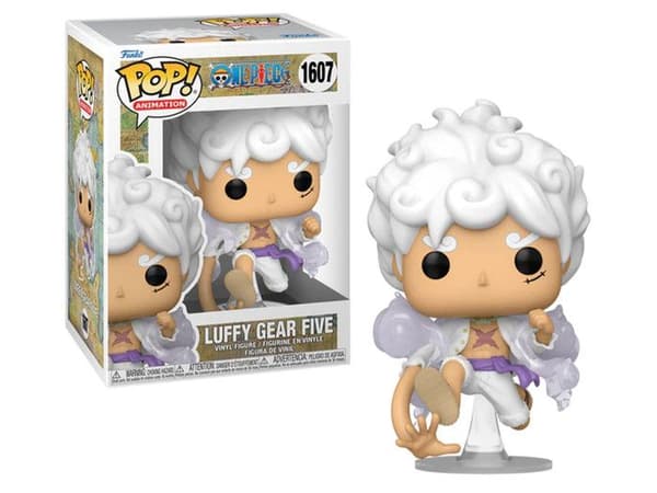 POP Animation ONE PIECE MewtwoMewtu Figur
