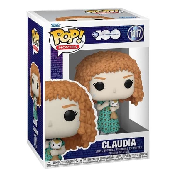 INTERVJU MED EN POPVAMPYR! FILMER VINYL FIGURIN CLAUDIA 9 CM FUNK
