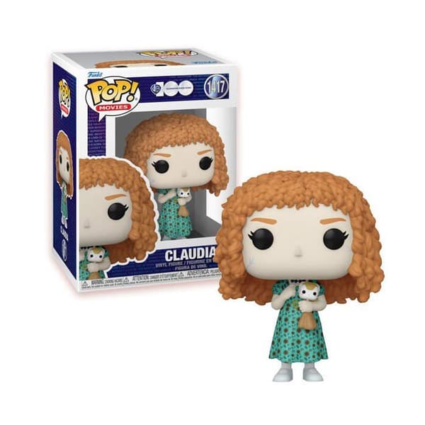 INTERVJU MED EN POPVAMPYR! FILMER VINYL FIGURIN CLAUDIA 9 CM FUNK