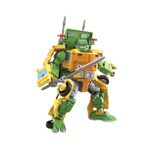 Transformers x Turtles Party Wallop