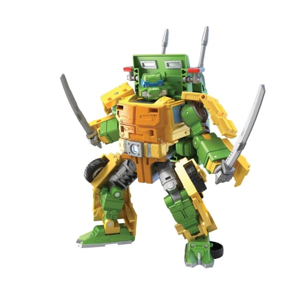 Transformers x Turtles Party Wallop
