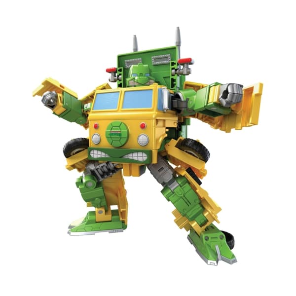 Transformers x Turtles Party Wallop