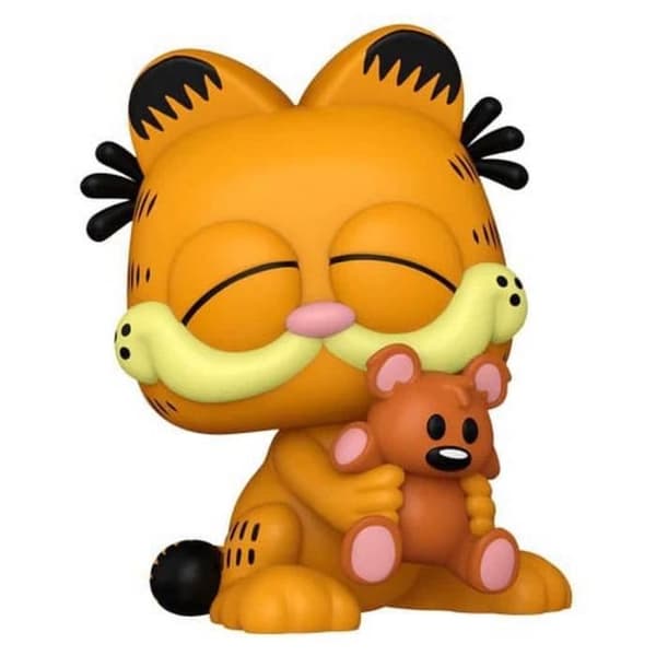 Figuriner - Funko POP Vinyl Samlarfigur Garfield med Pooky FK80163 (2024)