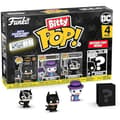 Miniatyrbild 1 av 2: Figurine - Funko - Bitty Pop! Batman 85-årsjubileum - 4PK + Mini-Figurine Mystère - 2,2 cm - DC Comics
