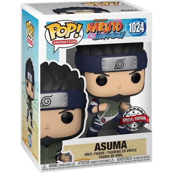 Funko Pop! Animation: Naruto - Asuma (Cdiscount Exclusive)