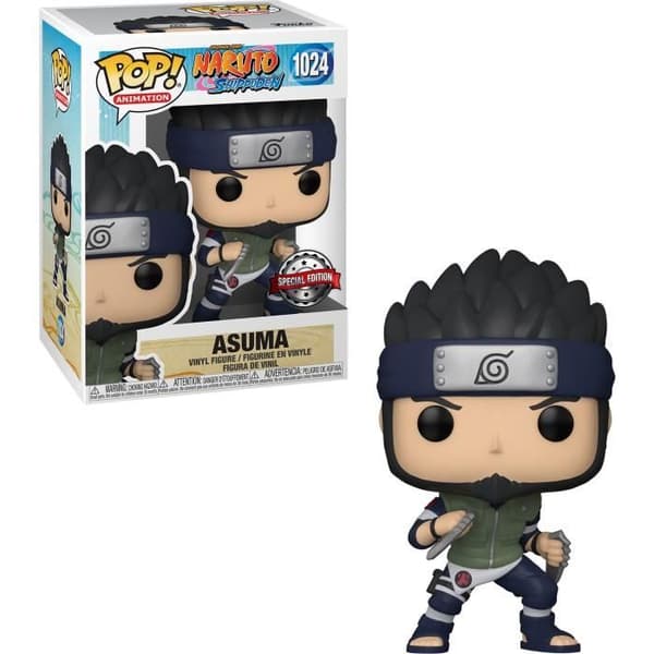 Funko Pop! Animation: Naruto - Asuma (Cdiscount Exclusive)