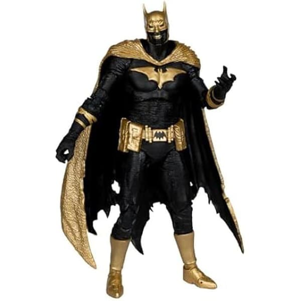 DC Multiverse 17,8 cm – The Batman Who Laughs Som Batman (Knightmare) (Gold Label)