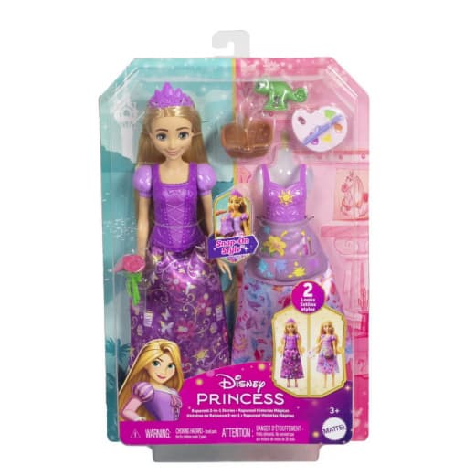 Disney Princess Rapunzel 2-i-1
