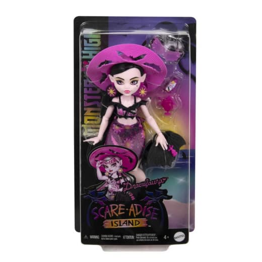 Monster High Scare-adise Island Draculaura