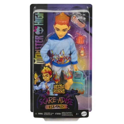 Monster High Scare-adise Island Heath Burns