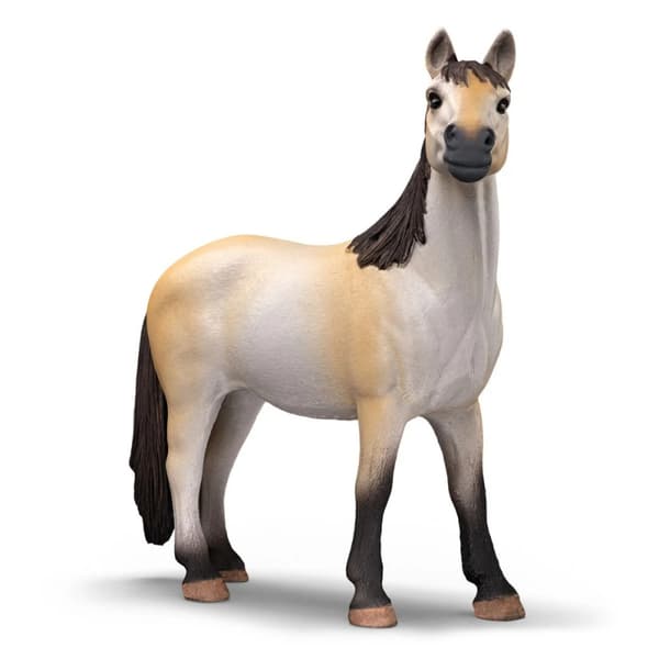 Schleich Ponny box med mustangsto