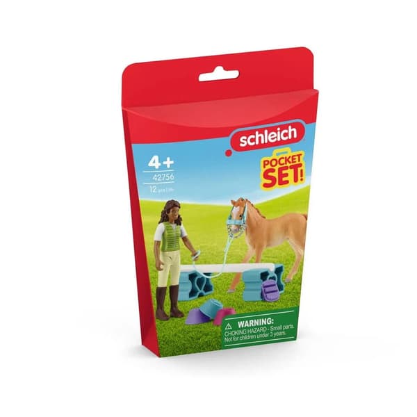 Schleich - Træningssæt til føl