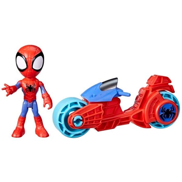 Figur föreställande - miniatyrfigur Spidey och hans fantastiska vänner - F7459