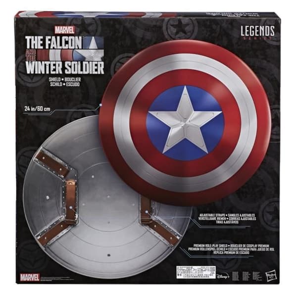 Captain America Shield, Captain America: Brave New World, Adult Collectible Cosplay Item, Marvel Legends Series