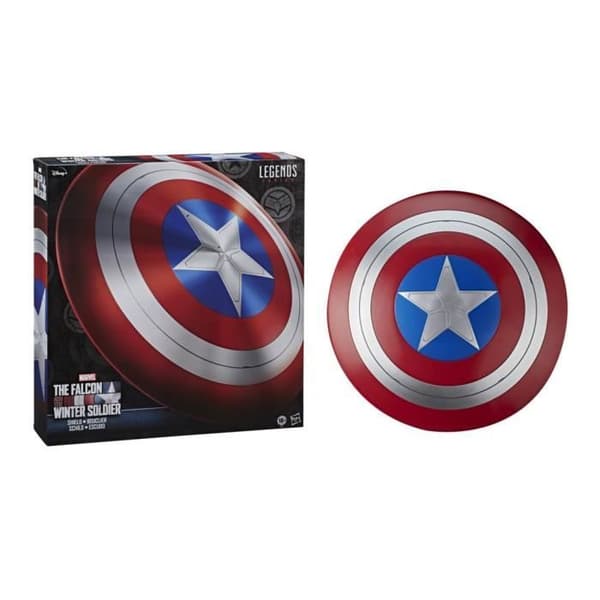 Captain America Shield, Captain America: Brave New World, Adult Collectible Cosplay Item, Marvel Legends Series