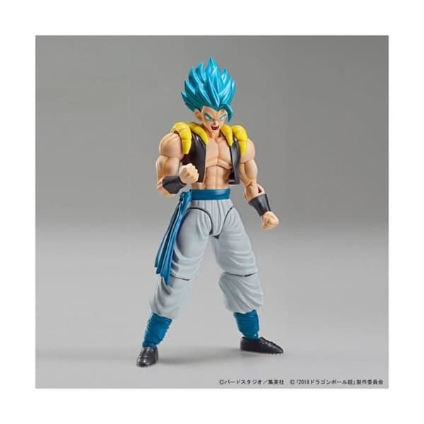 Figur Plast Model Kit Figur-rise Super Saiyan God Super Saiyan Gogeta 15 cm - BANDAI - Dragonball Super