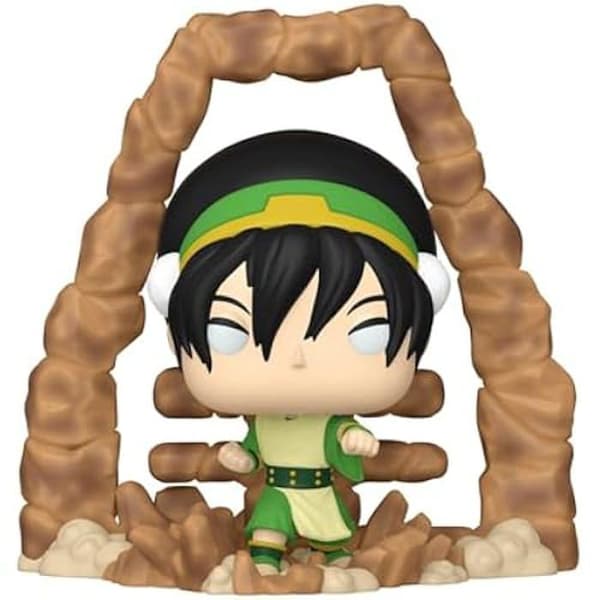 Figur - Funko - Toph - Vinyl - 9,5 cm - Avatar: The Last Airbender