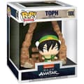 Miniatyrbild 1 av 2: Figur - Funko - Toph - Vinyl - 9,5 cm - Avatar: The Last Airbender