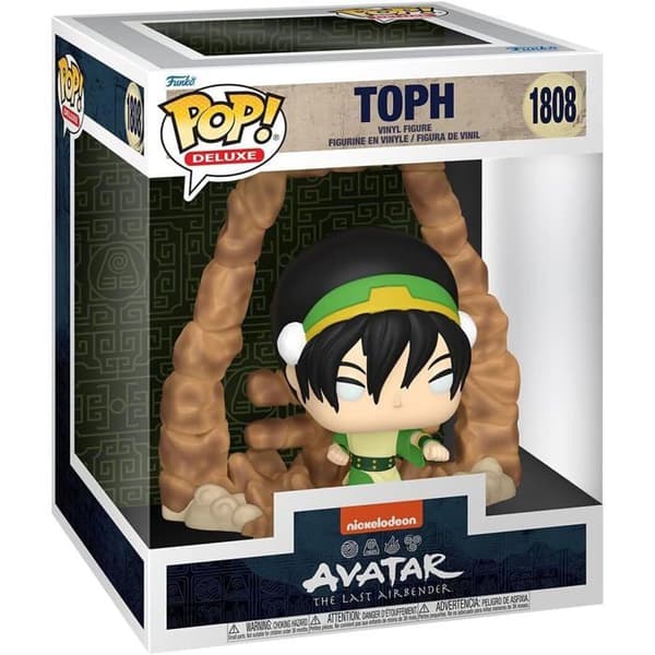 Figur - Funko - Toph - Vinyl - 9,5 cm - Avatar: The Last Airbender