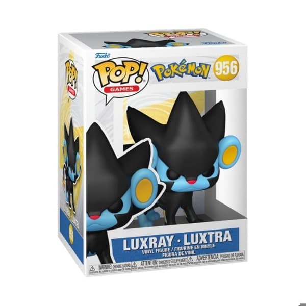Figurine Funko Pop! N°956 - Pokemon - Luxray
