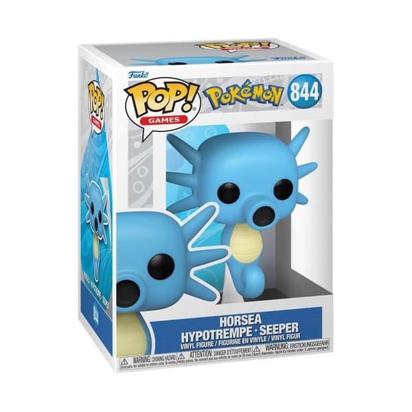 Figur - Funko Pop! - Pokémon - Hypotrempe - Grå - Officiell samling