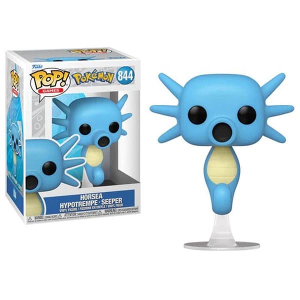 Figur - Funko Pop! - Pokémon - Hypotrempe - Grå - Officiell samling